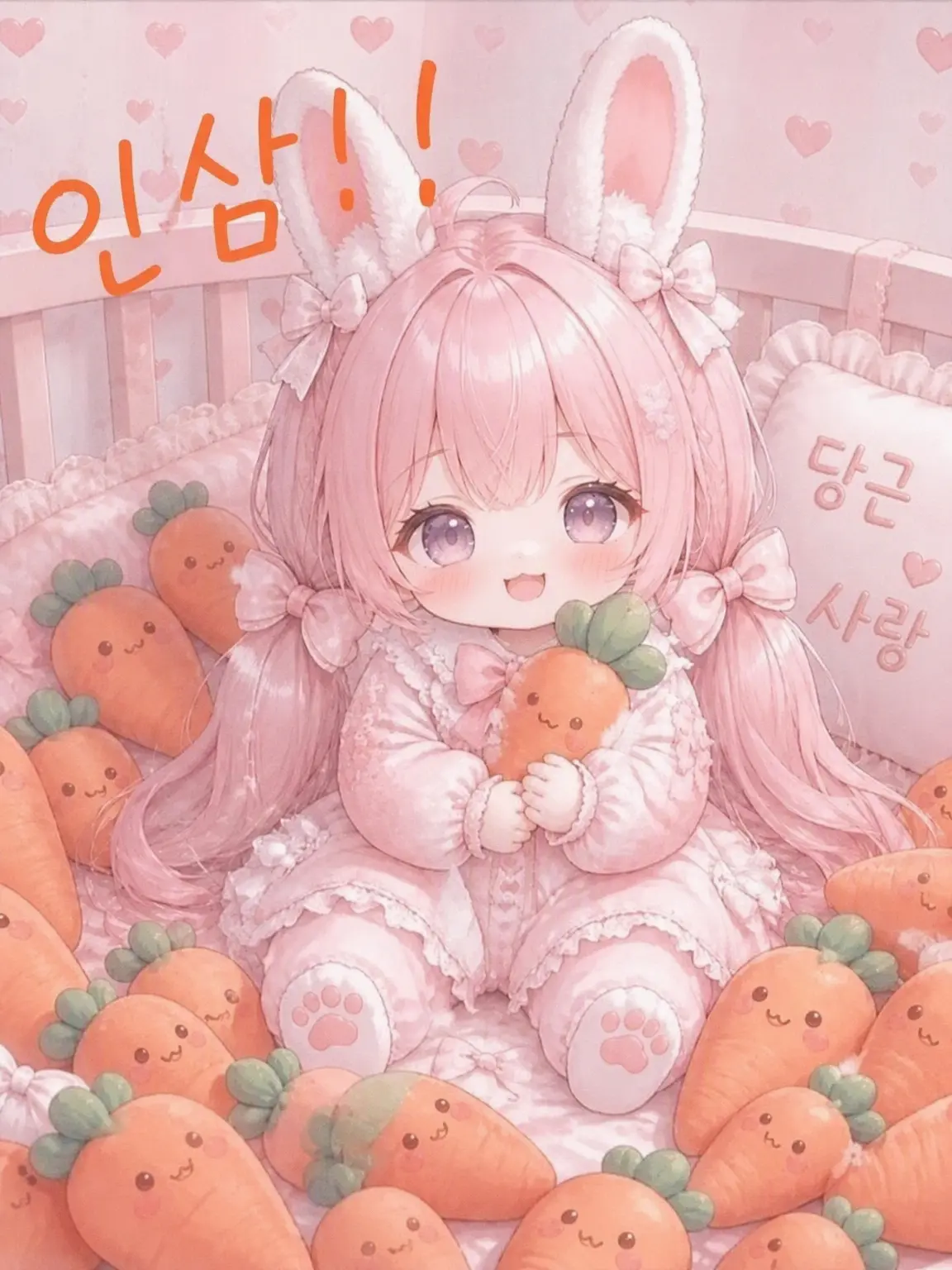 GruffCat9470의 당근을 너무 좋아하잖아!