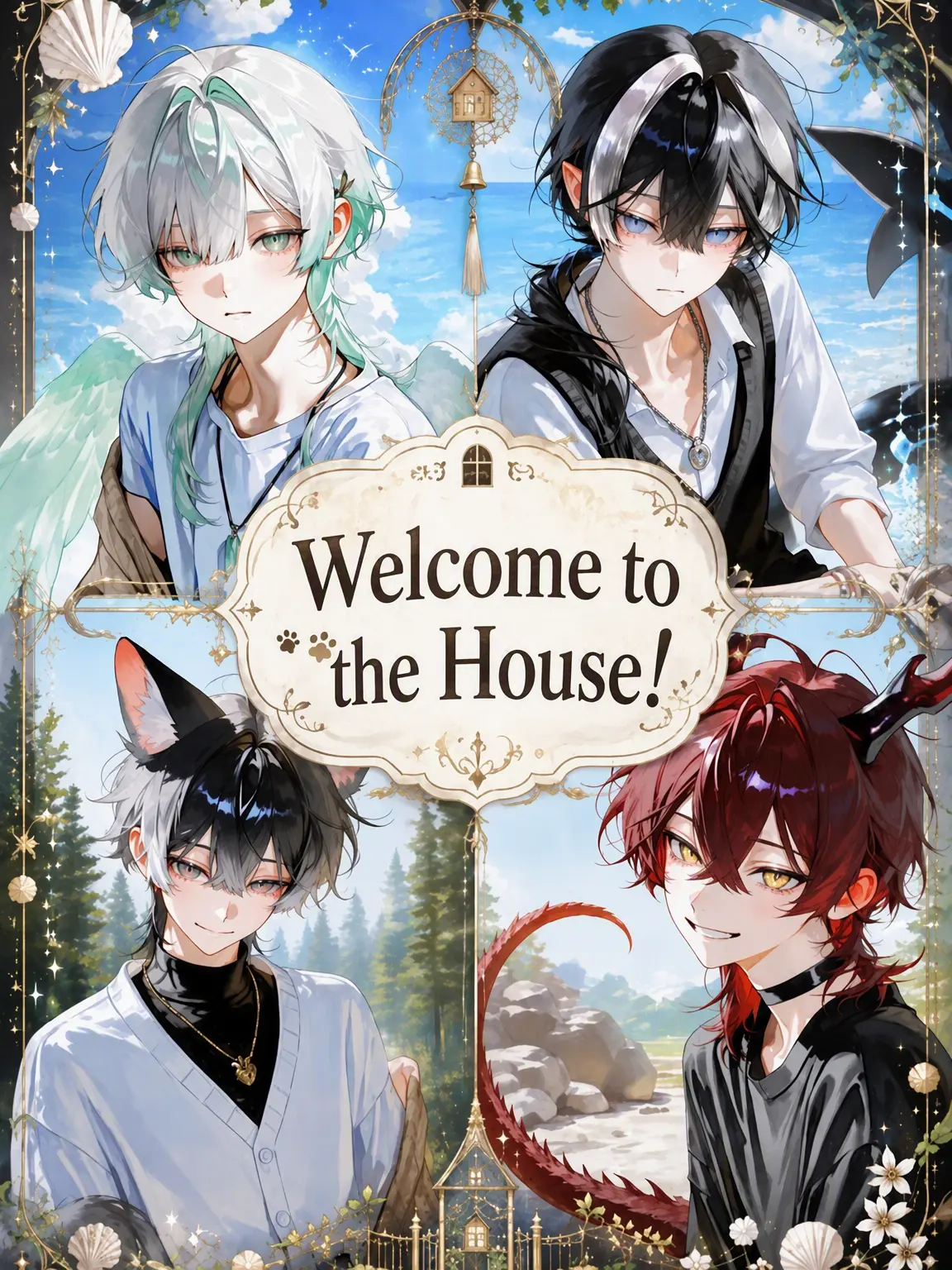6ug1il00의 Welcome to the House!