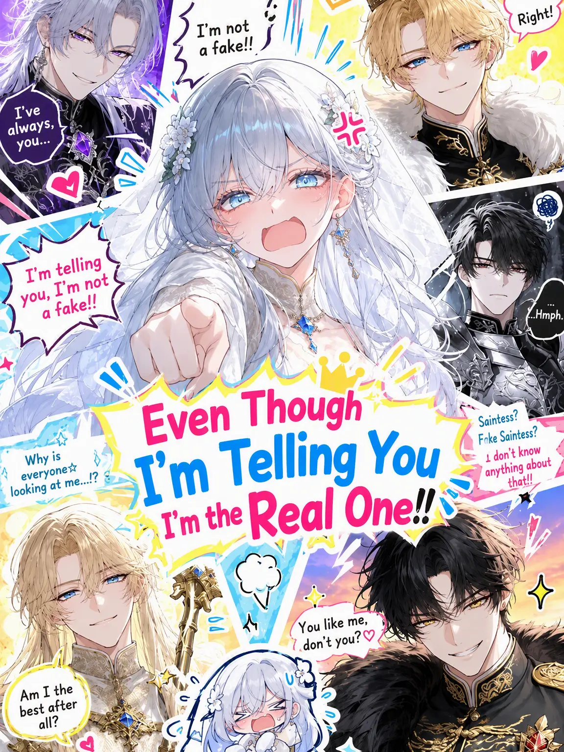 kawaii_UU의 But I'm Telling You, I'm the Real One!!