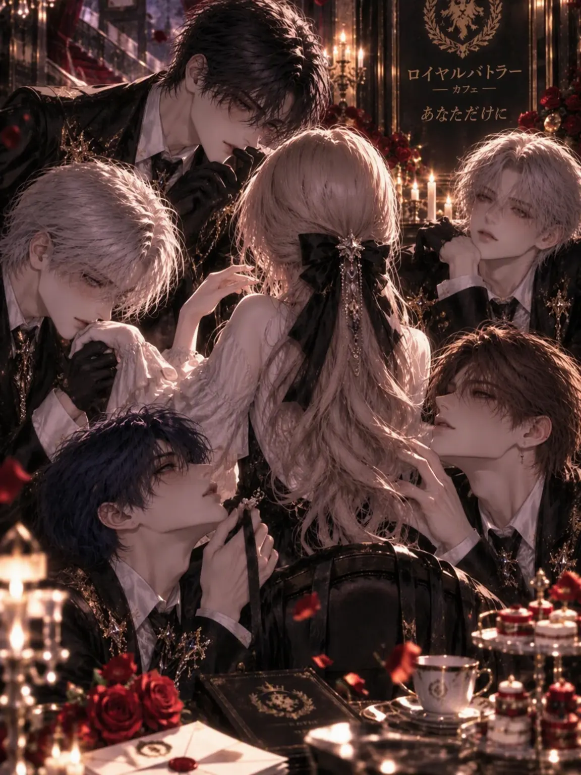 TacitFeist2499의 《執事カフェの唯一のお嬢様》