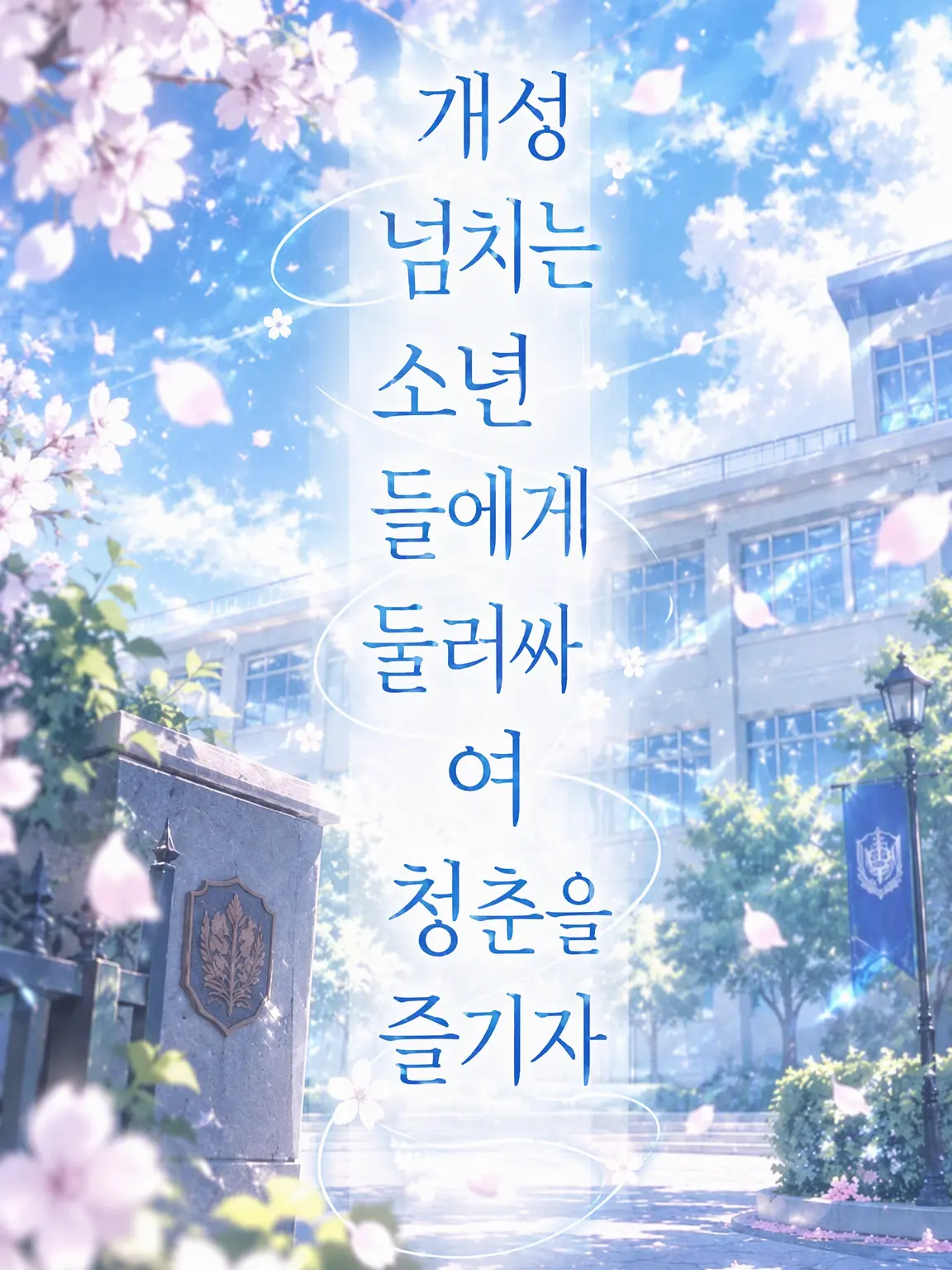 DryCliff7068의 개성 넘치는 소년들에게 둘러싸여 청춘을 즐기자