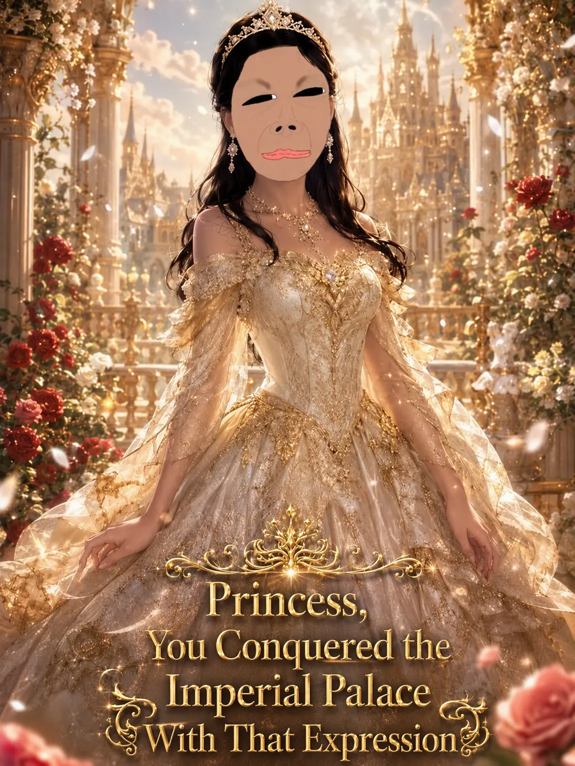 BitterClip1340의 The Princess Conquered the Palace with That Look