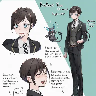 Profile image of Yu