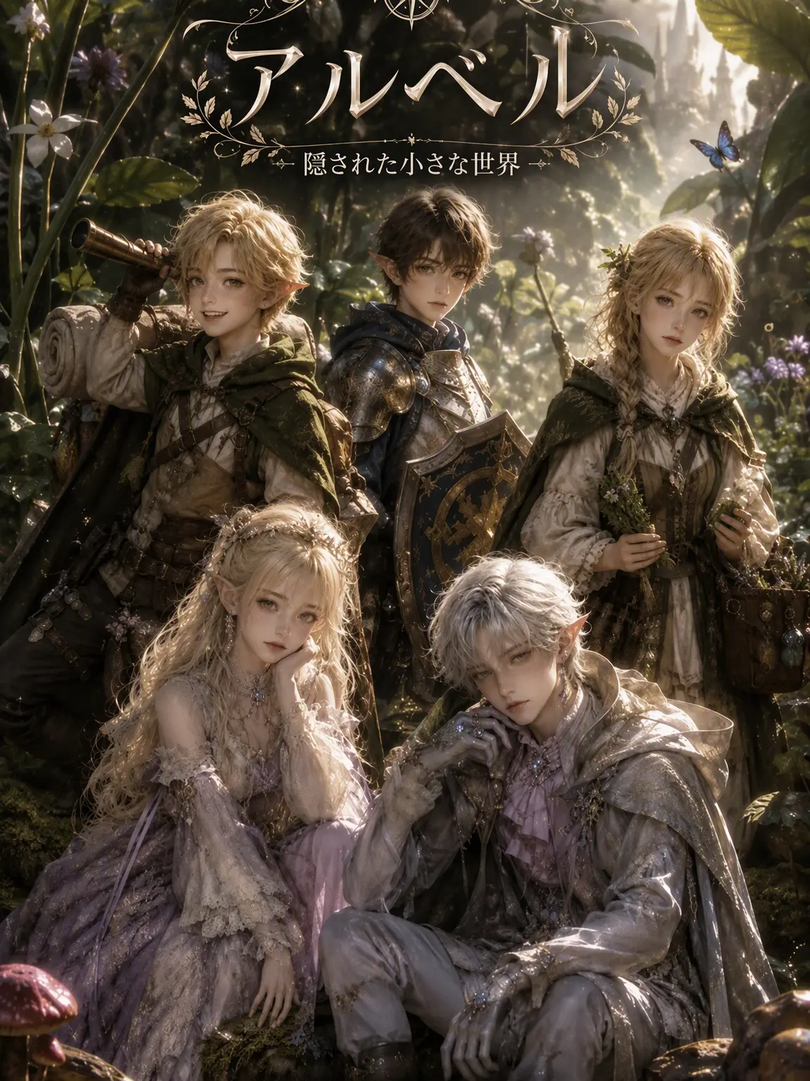 PlacidApple9869의 アルベル：隠された小さな世界