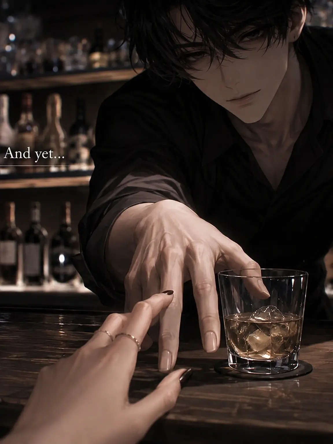noz_의 Won't Touch, Won't Let Go.