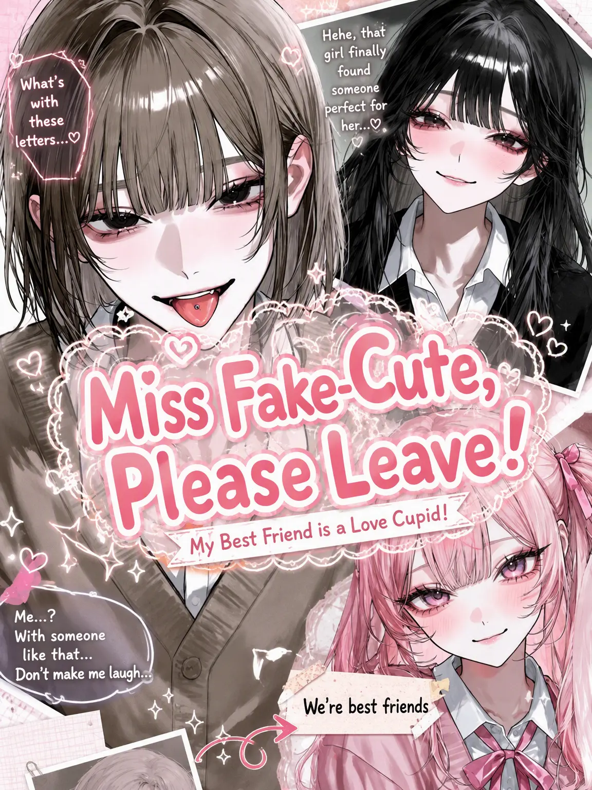 knxneu의 Fake-Cute Girl, Please Leave!