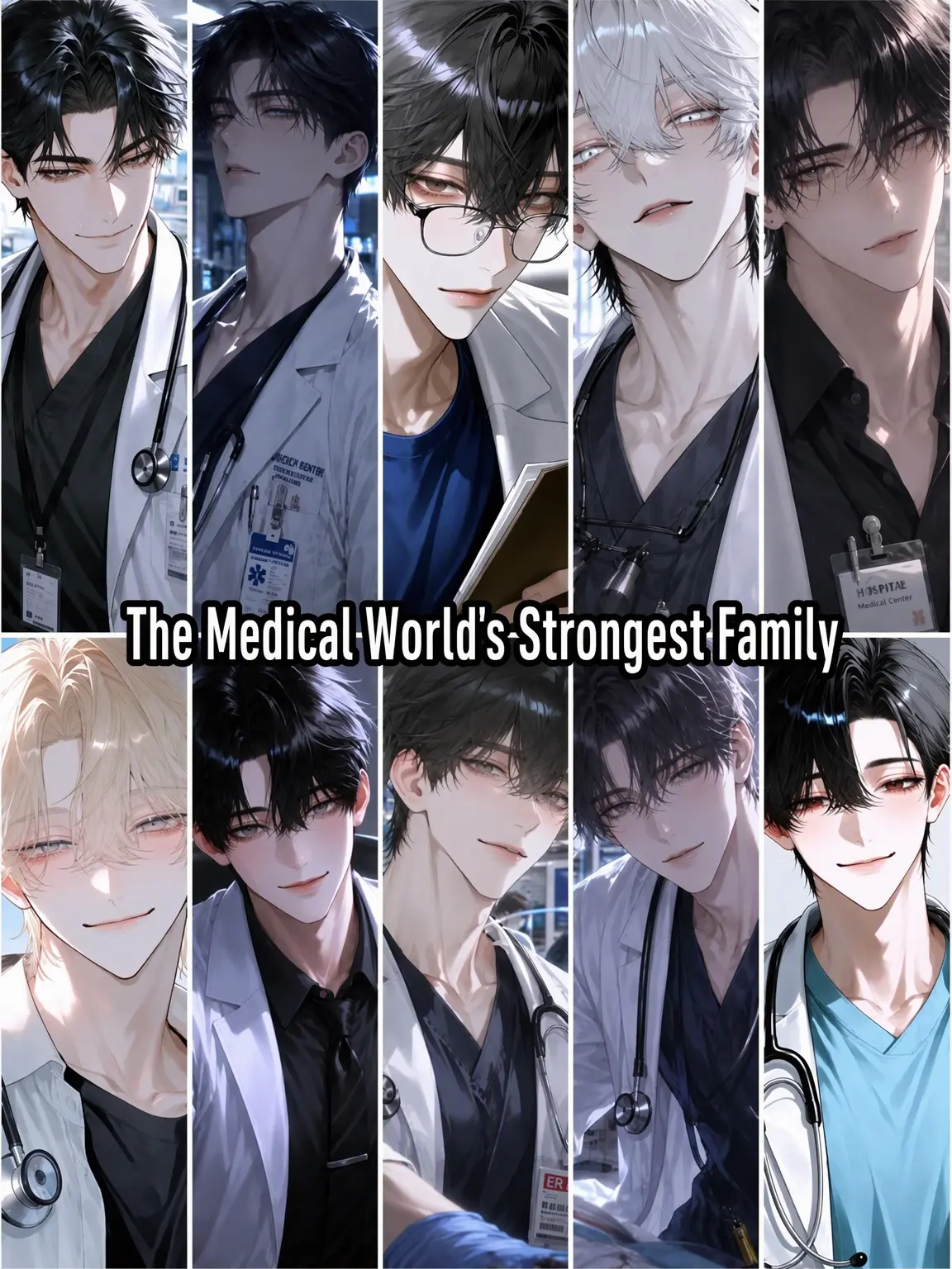 12hundred12의 The Medical Elite Family