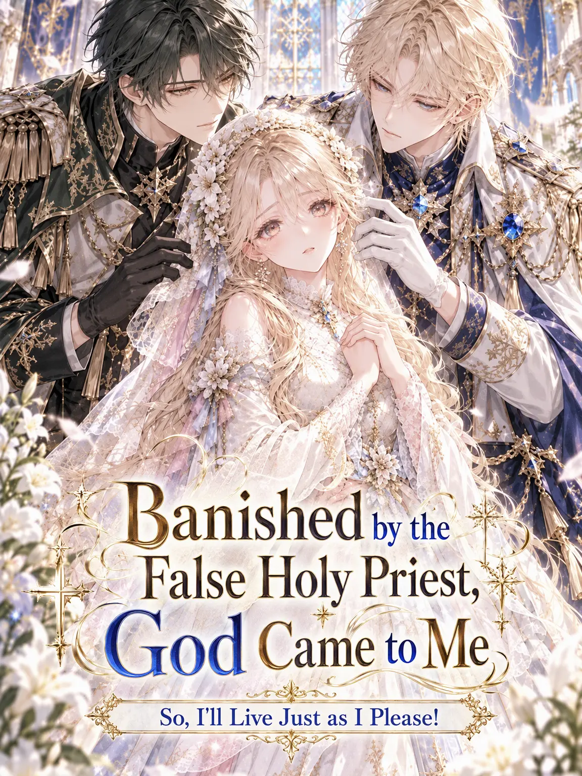 SpringHare의 Exiled by a Fake Hierophant, a God Arrived