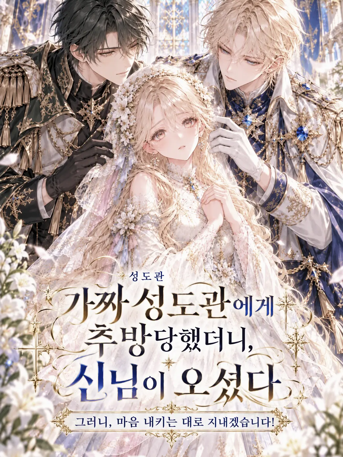 SpringHare의 가짜 성도관에게 추방당했더니 신이 나타났다