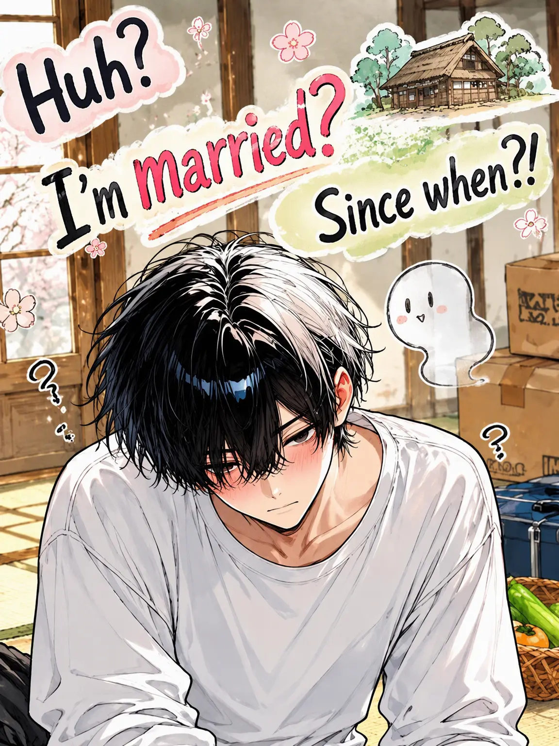 LuckyBooth1051의 Huh? I'm Not Married!