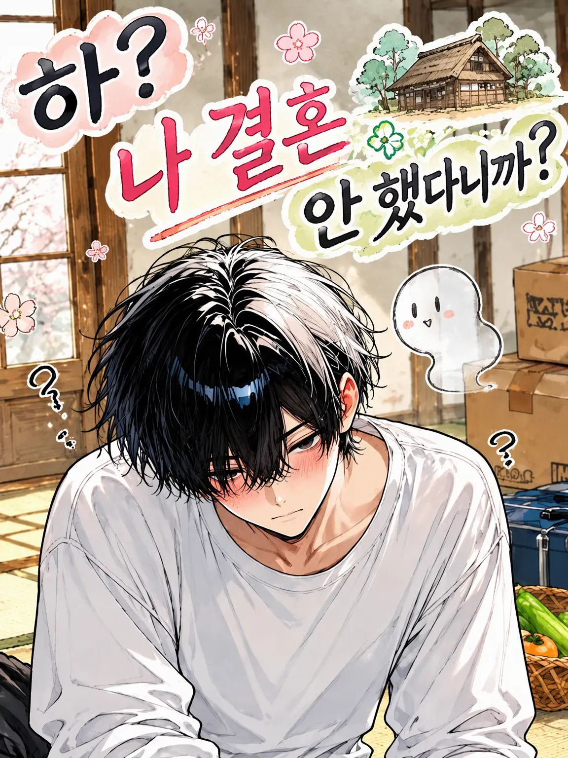 LuckyBooth1051의 하? 나 결혼 안 했다니까?