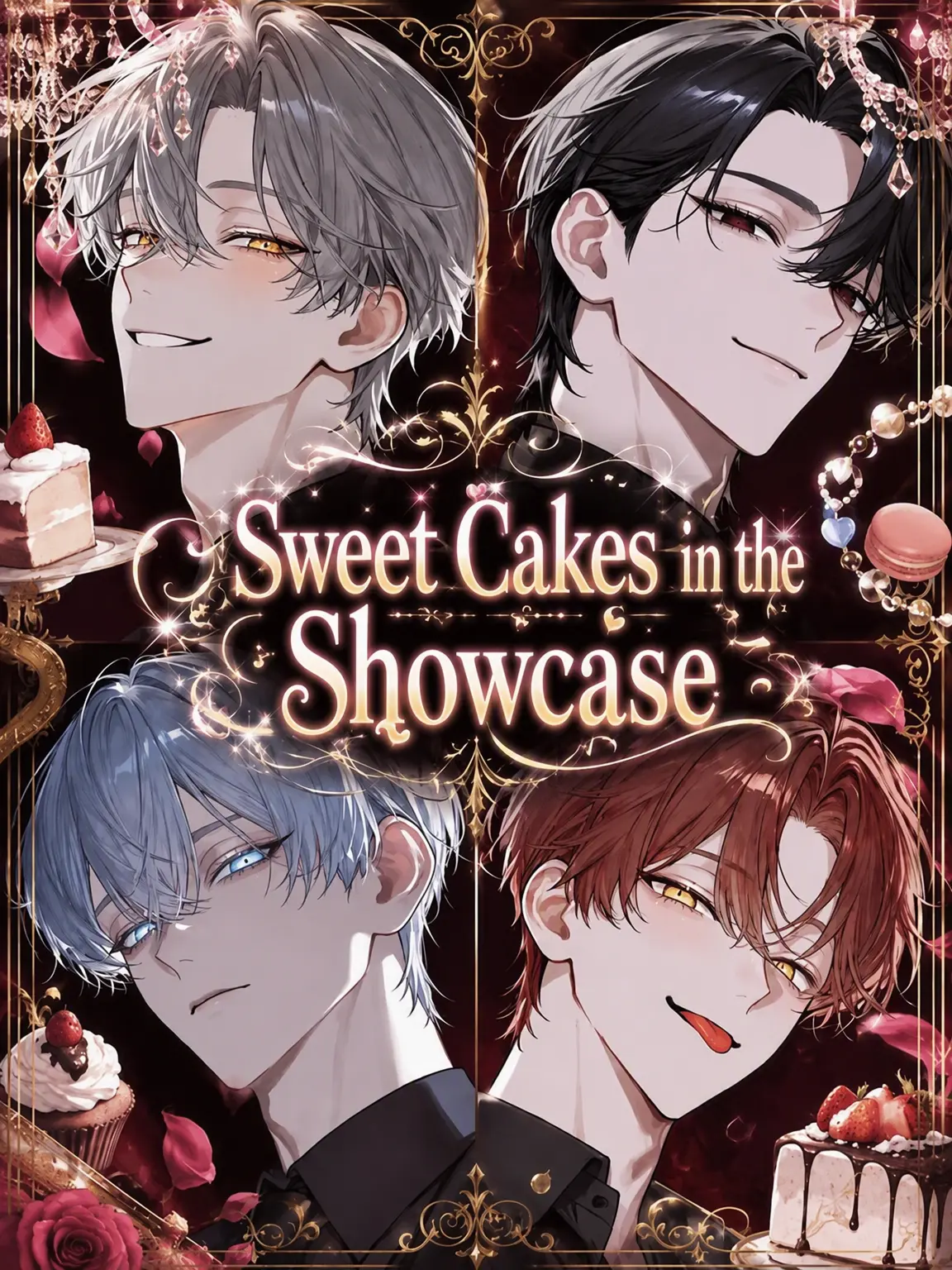 tatatanau의 Sweet Cakes in the Showcase