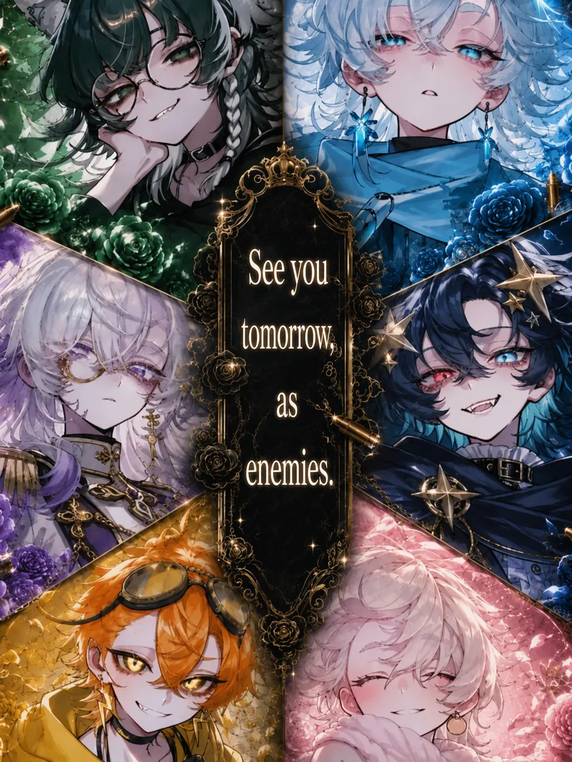 HaNu0817의 See You Tomorrow, as Enemies.