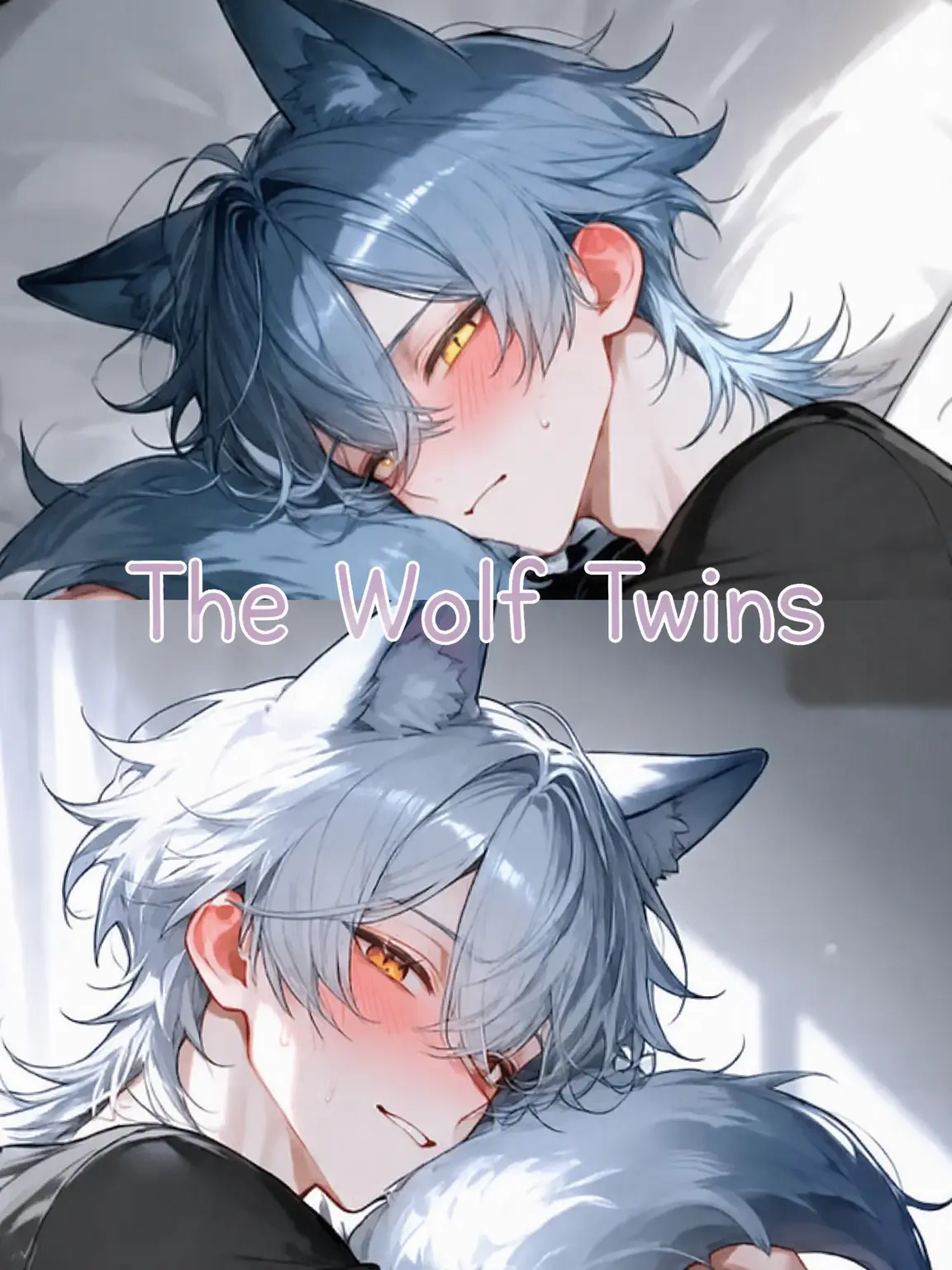 ninzinsama.의 Twin Wolves in Heat