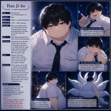 Profile image of Han Jiho