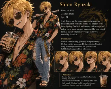Profile image of Shion
