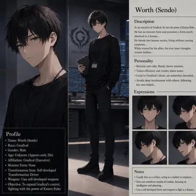 Profile image of Worth