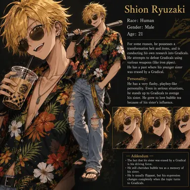 Profile image of Shion