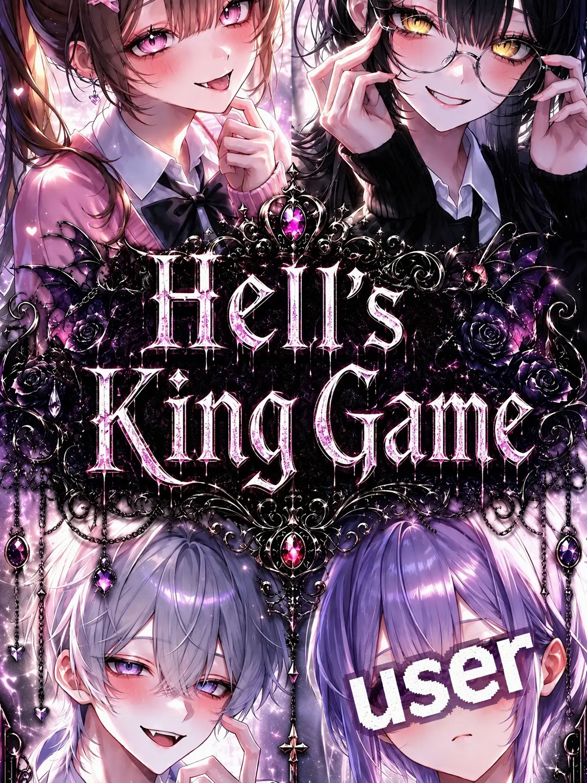 TenderChili0372의 Hellish King's Game!!