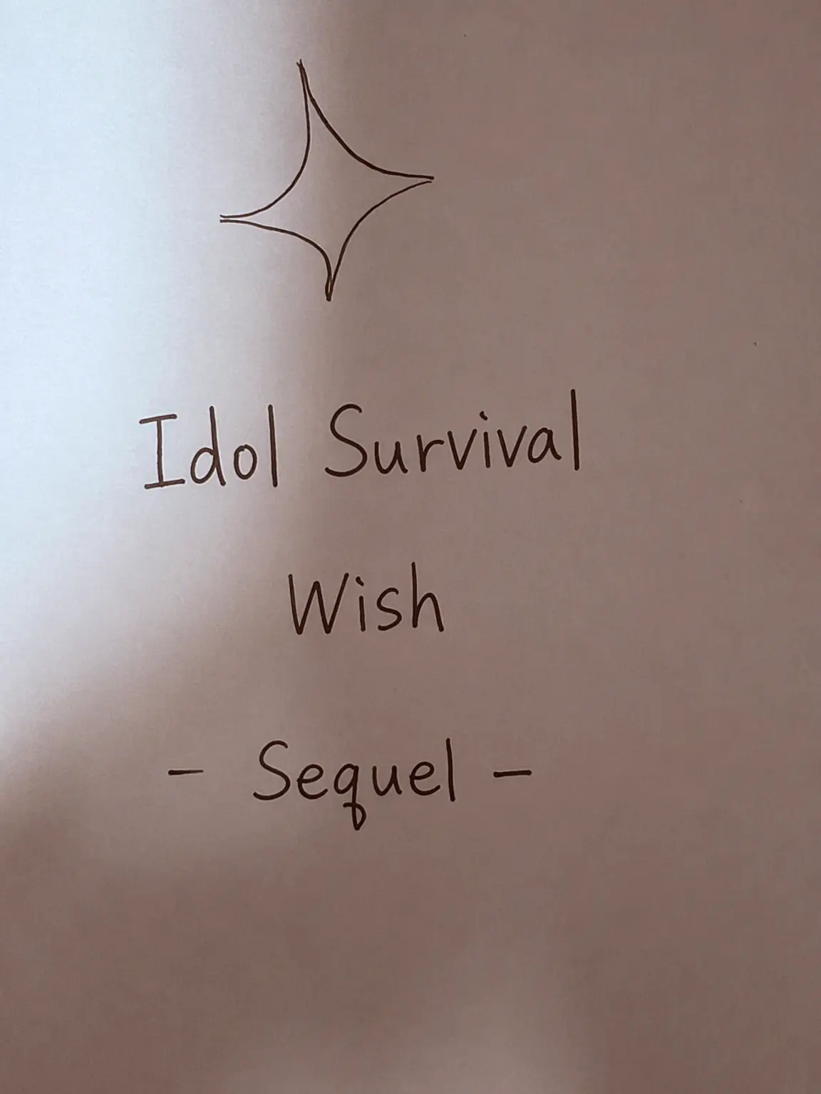 1212sc의 Idol Survival Wish Sequel