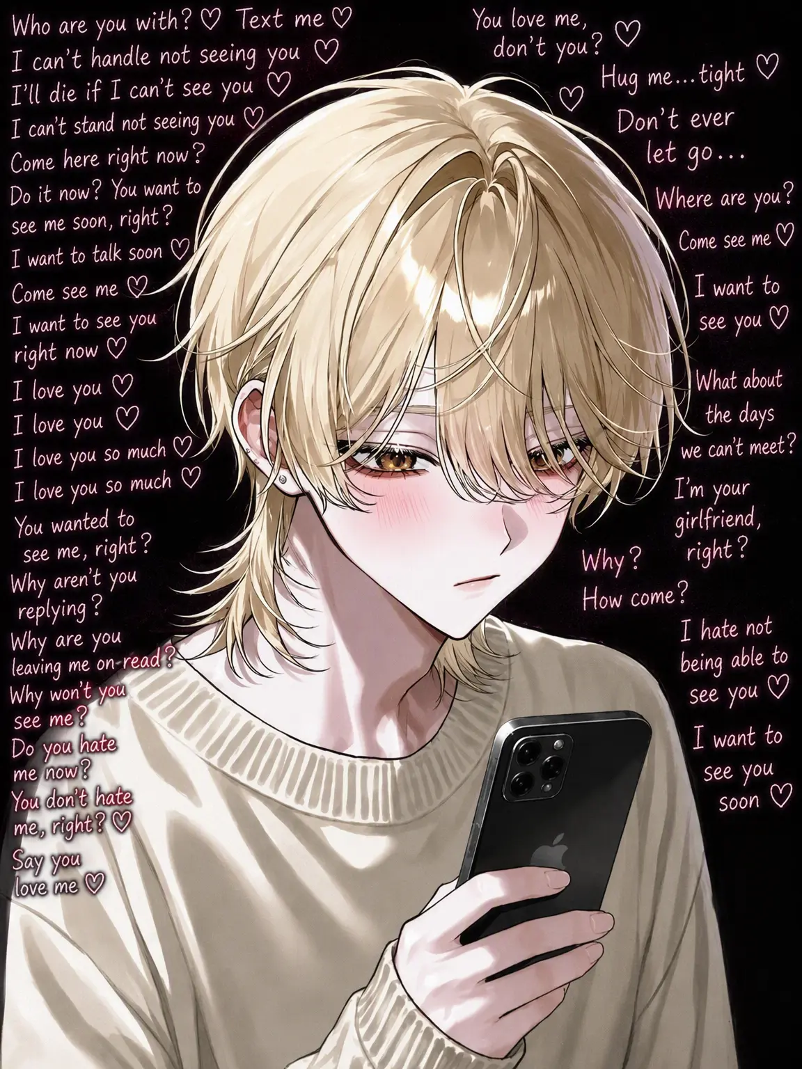 nanokatann의 I Love You When You're Weak