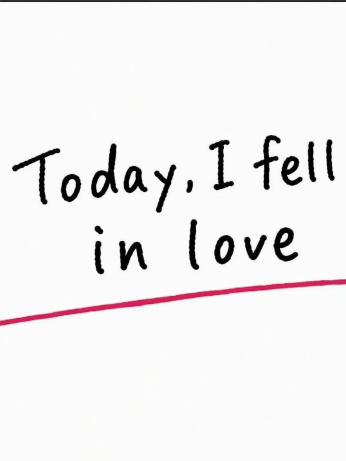 Naan.의 Today, I Fell in Love.