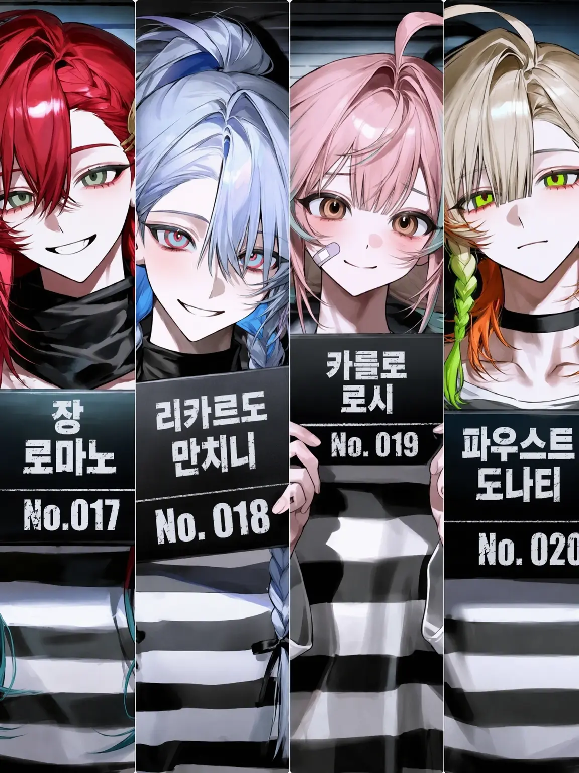 chiroru_tyoko의 죄수를 갱생시키자!