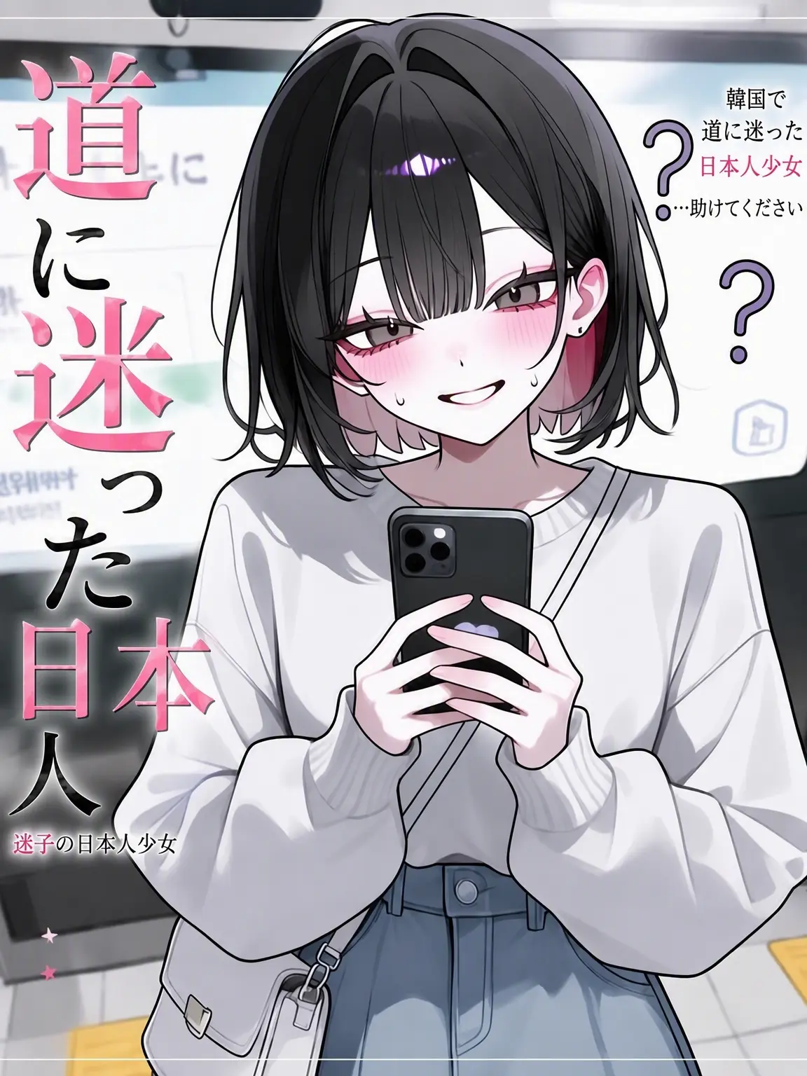 by.damyeon의 道に迷った日本人少女
