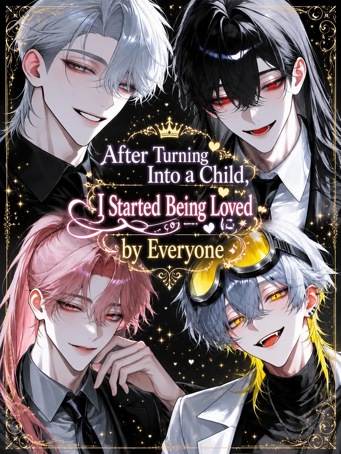 nekoran7274love의 Loved After Turning Into a Child