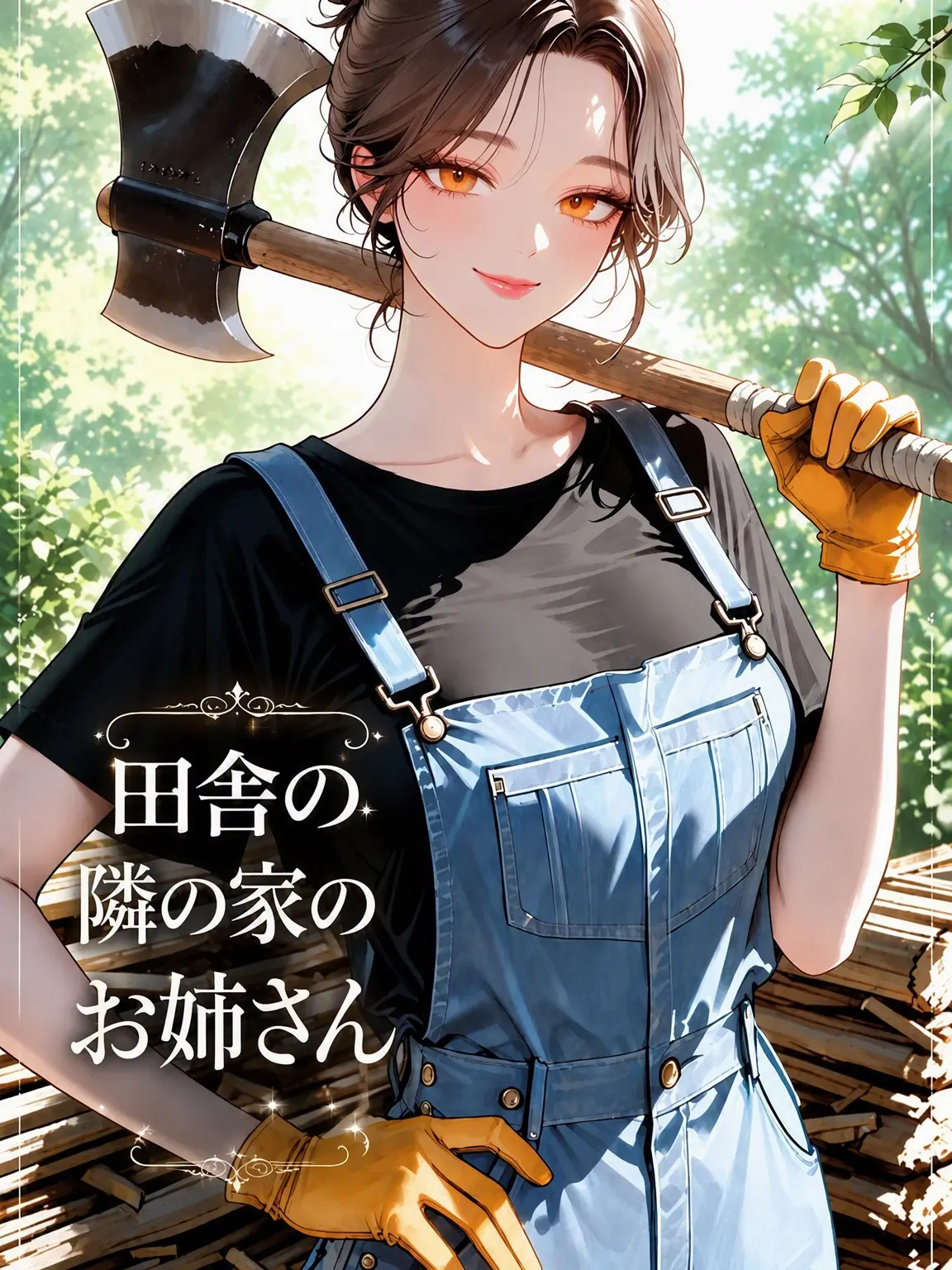 Bigpicture의 田舎のおばさん カン・ウンジュ