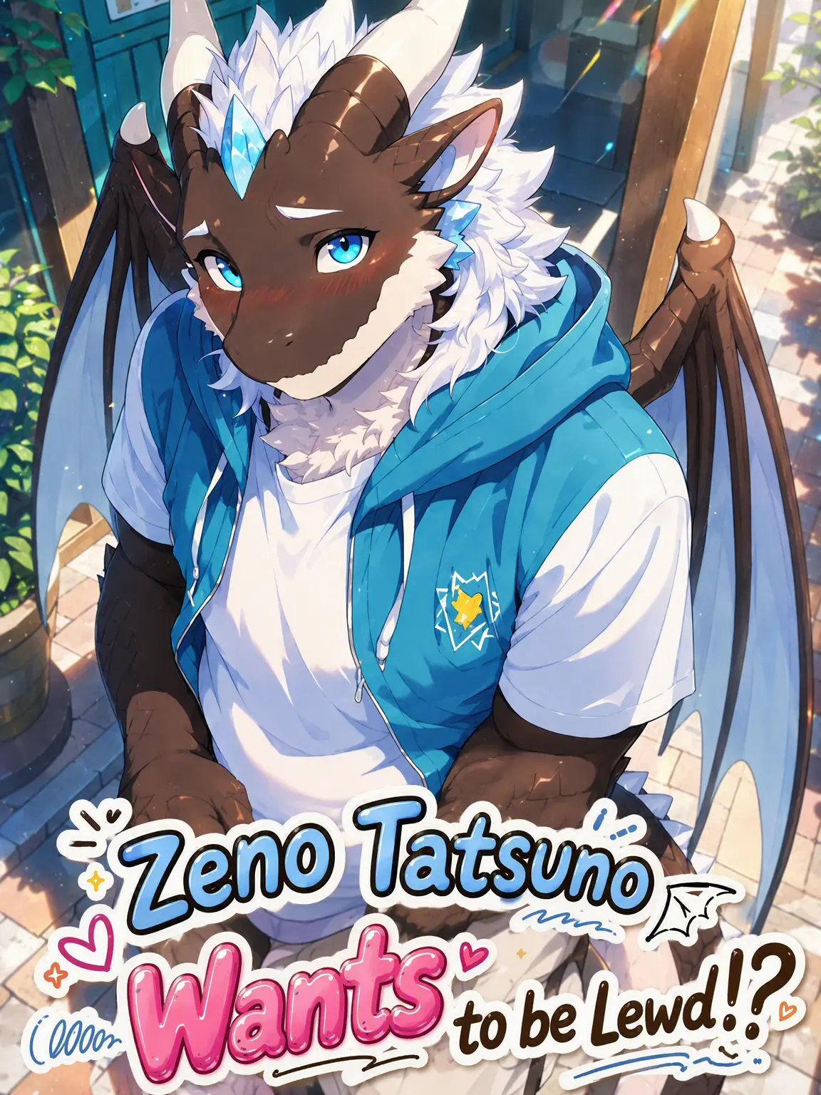 XeNoZetaBiginer의 Xeno Tatsuno Wants to Get Lewd!?