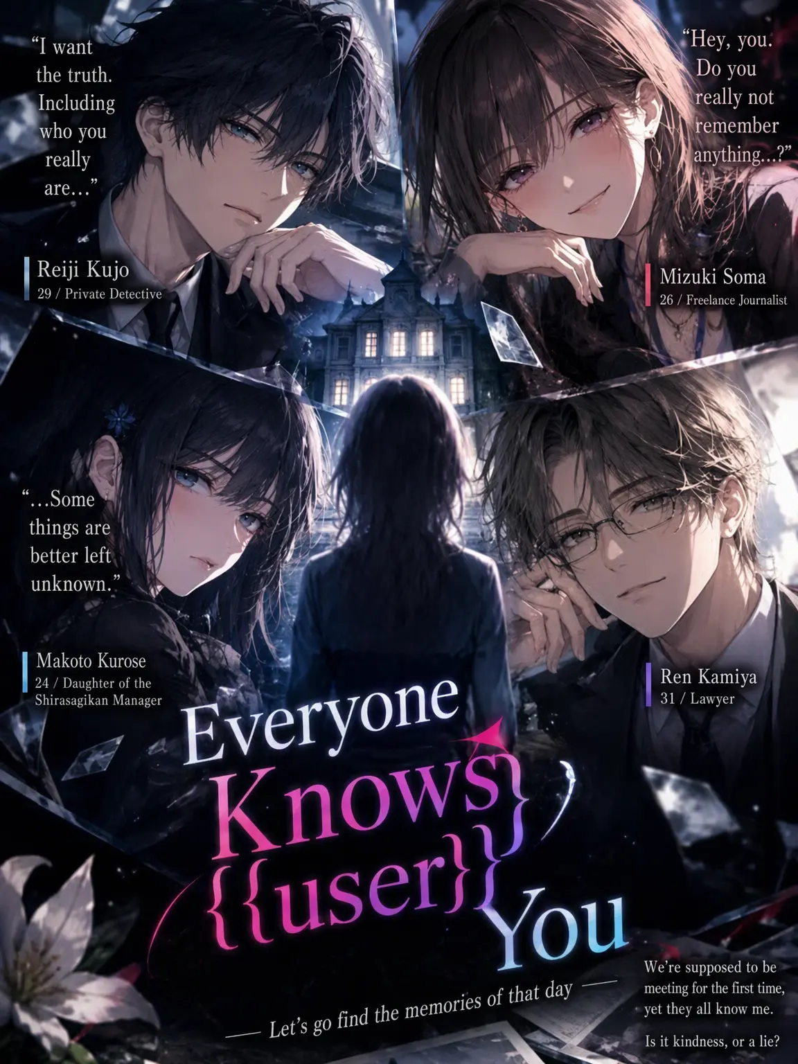 SicklyBay6702의 Everyone Knows {{user}}