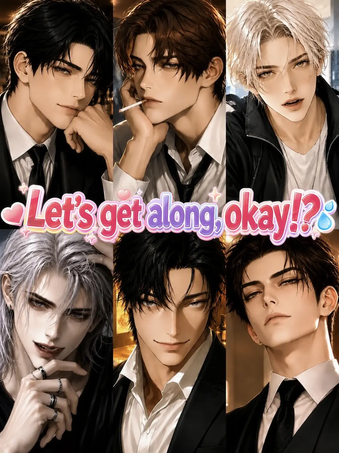 lllucalll의 Let's Get Along, Okay!?