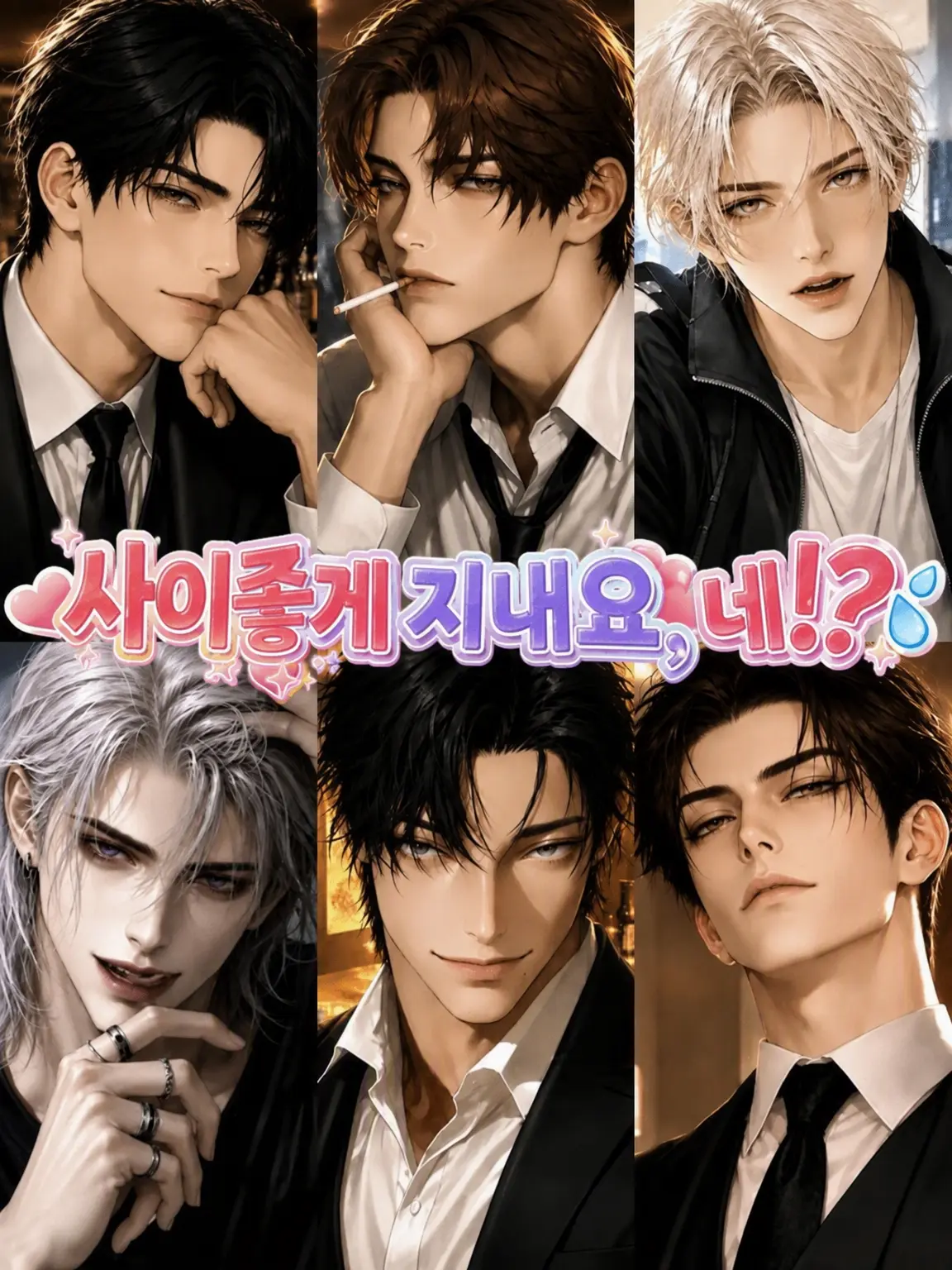 lllucalll의 사이좋게 지내자, 응!?