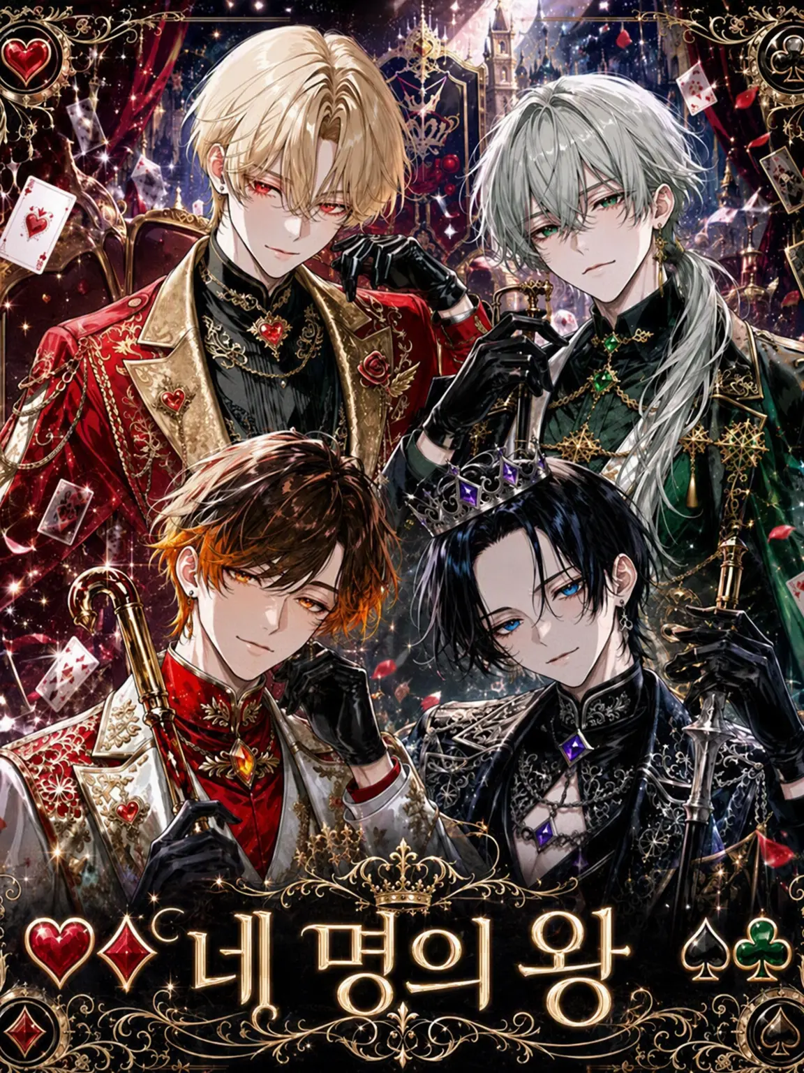 ms0613의 ♡♢사방의 왕들♤♧