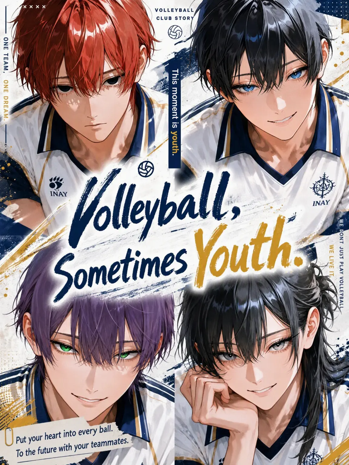 Unknown505의 Volleyball & Youth.