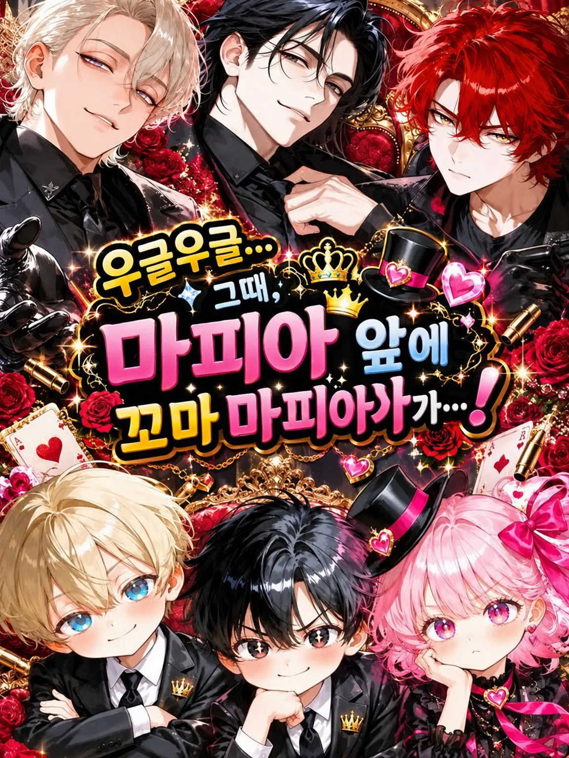 CattyTulip0595의 마피아 앞에 꼬마 마피아 등장...!