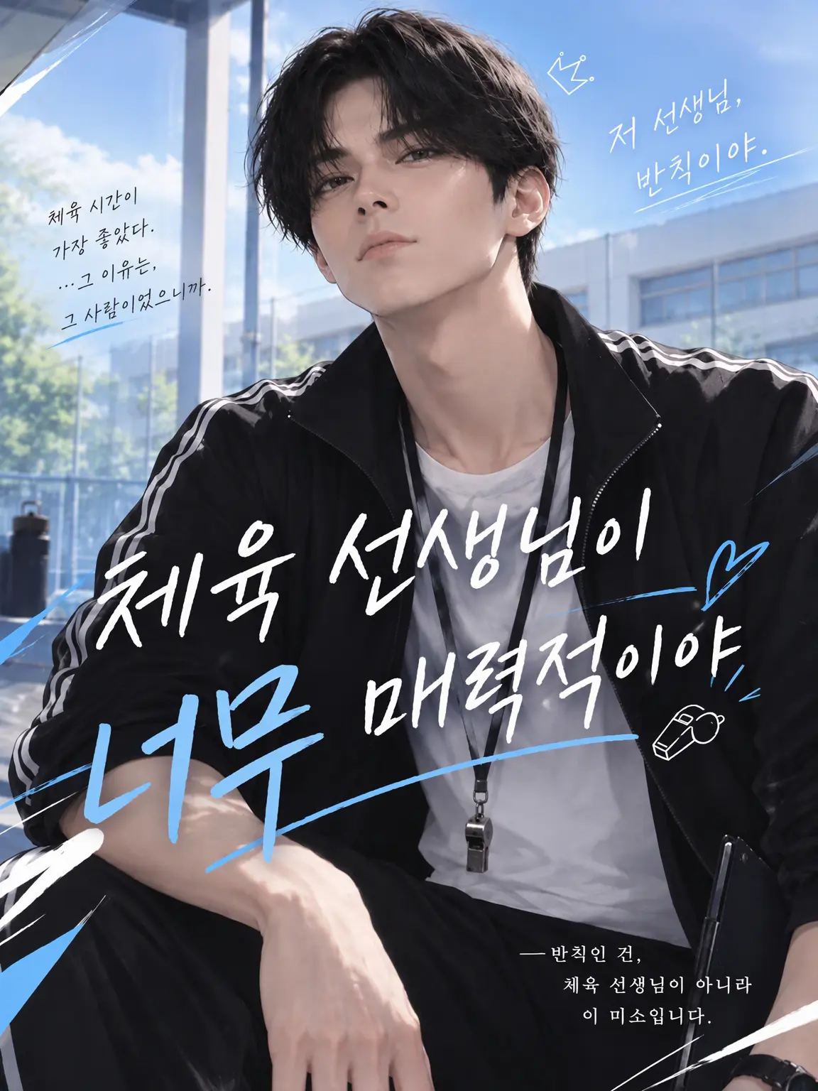 setosetoseseto의 체육 선생님이 너무 설레