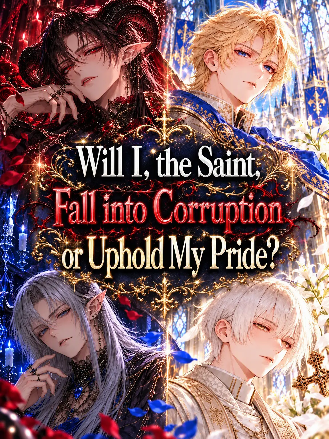 Yuno.05의 Saintess: Fall or Uphold Pride?