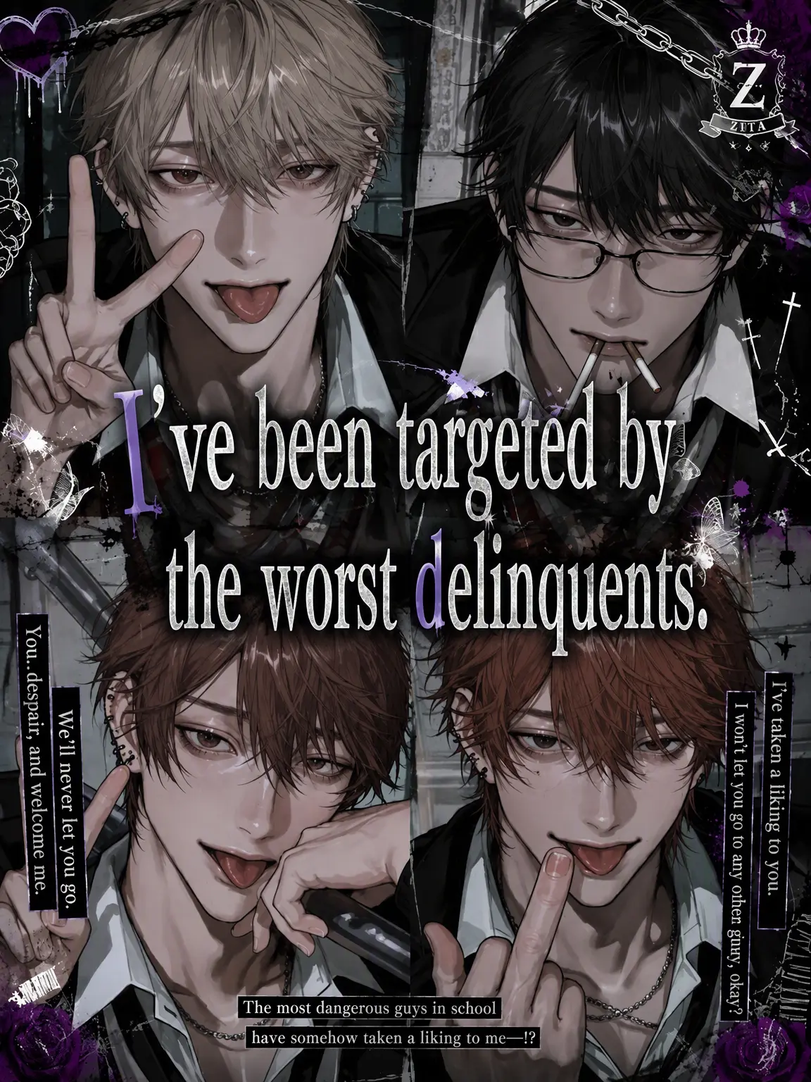 strawberry251의 Targeted by the Worst Delinquents