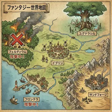Profile image of ファンタジー国家