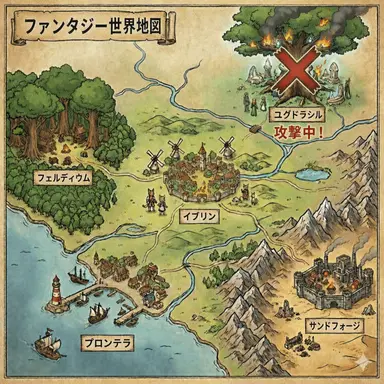 Profile image of ファンタジー国家
