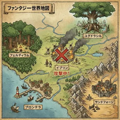 Profile image of ファンタジー国家