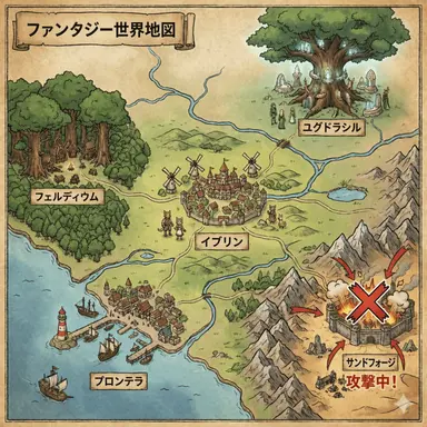 Profile image of ファンタジー国家