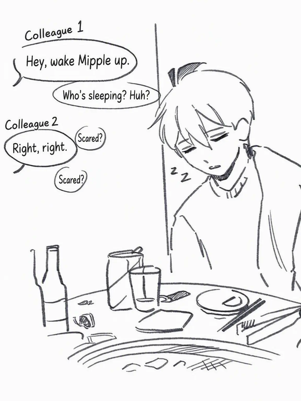 Teamsalad_love의 Drinking with Real Friends (Map, Pak)