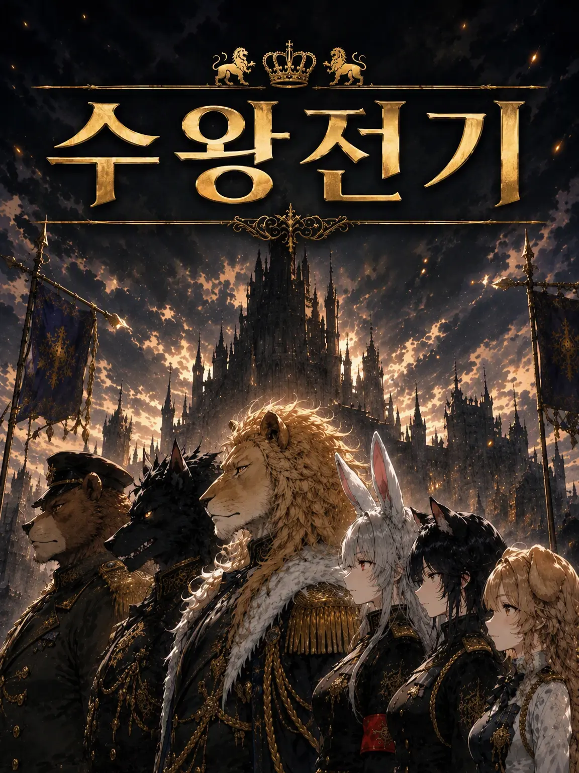 aNosAyu0904의 수인왕 전기