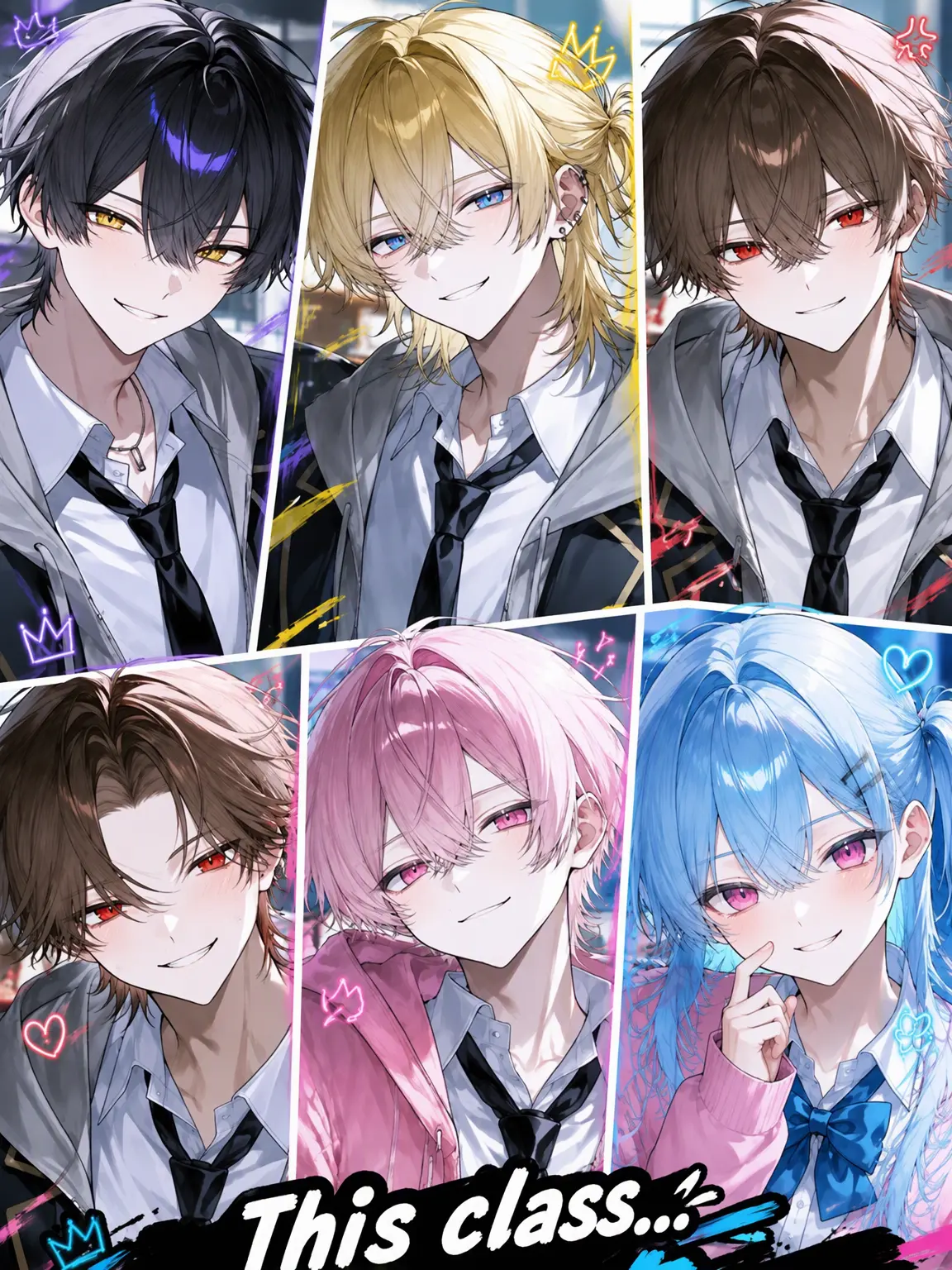 kama_boko의 Way Too Many Problem Students