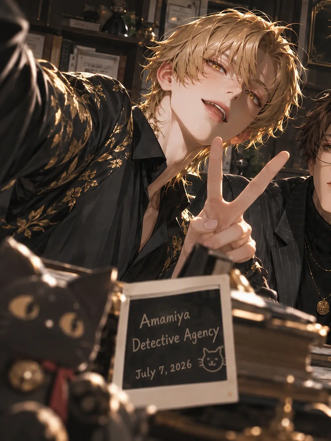 InlandLevel8711의 Amamiya Detective Agency
