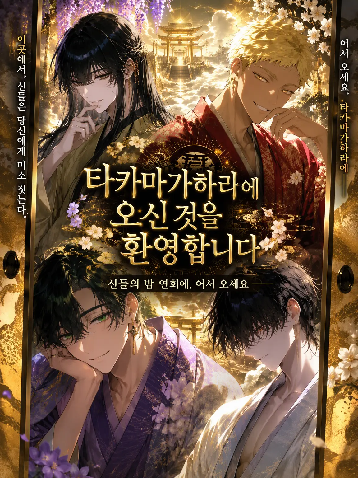 BoringMouse1648의 타카마가하라에 오신 것을 환영합니다