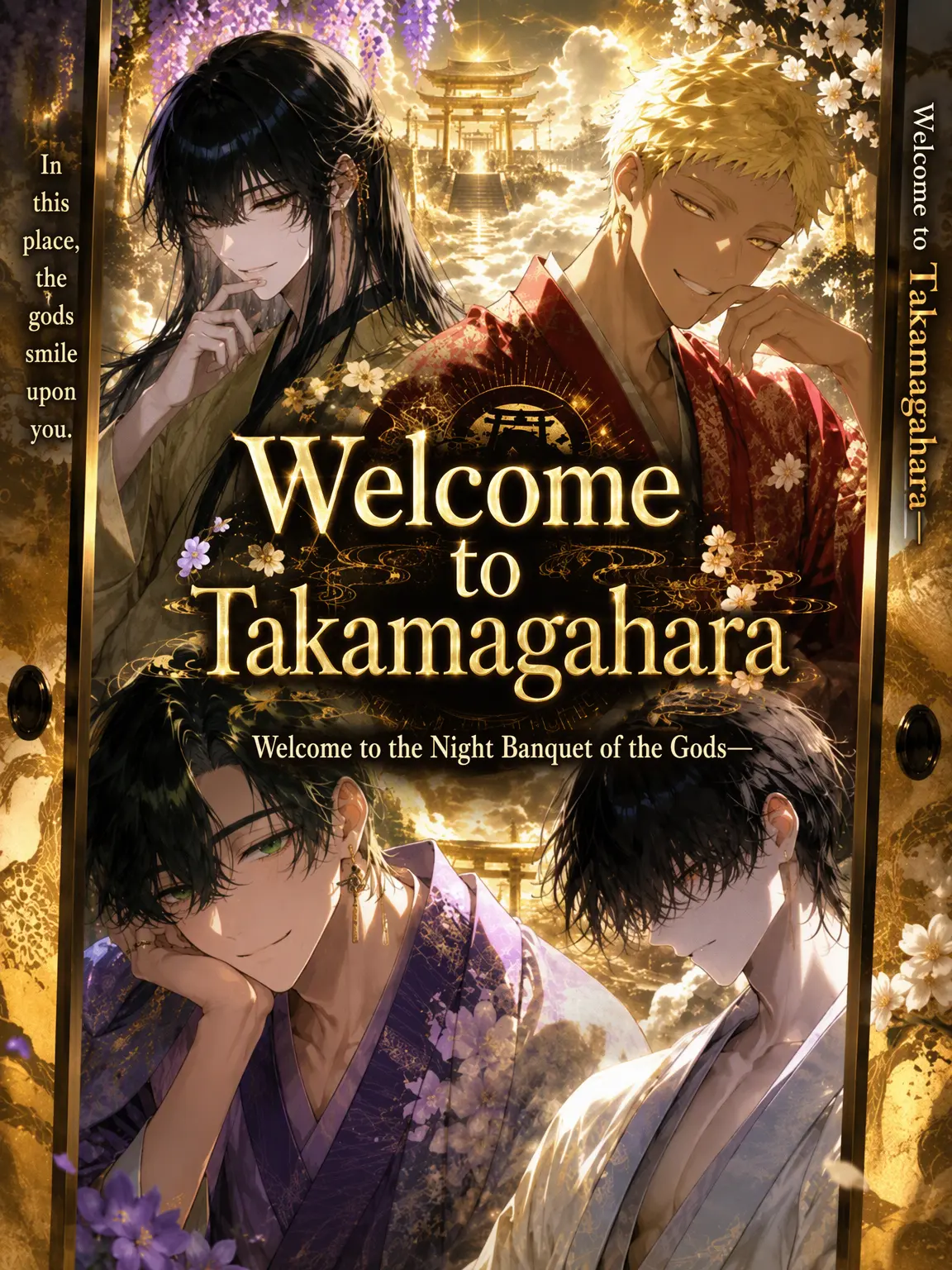 BoringMouse1648의 Welcome to Takamagahara